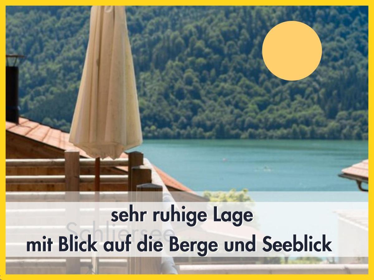 Seenaehe-Seeblick-Bergblick-Bio, Natur, Bleibe Am Berg Schliersee Exteriör bild